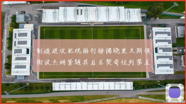 制造进攻犯规排行榜揭晓里夫斯领衔波杰姆紧随其后东契奇位列第五
