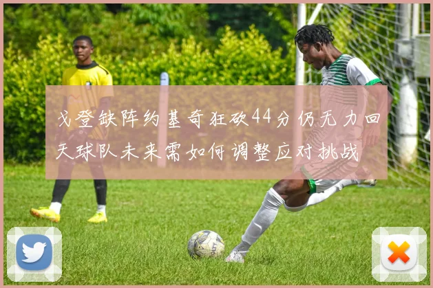 戈登缺阵约基奇狂砍44分仍无力回天球队未来需如何调整应对挑战